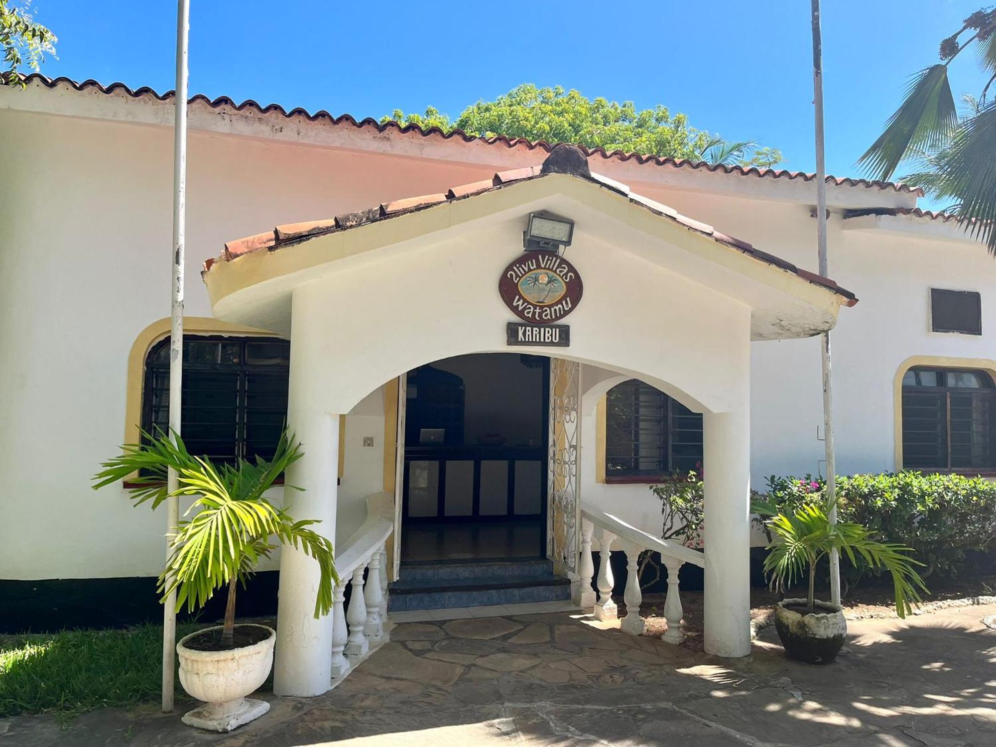 2Livu Villas Watamu Kültér fotó